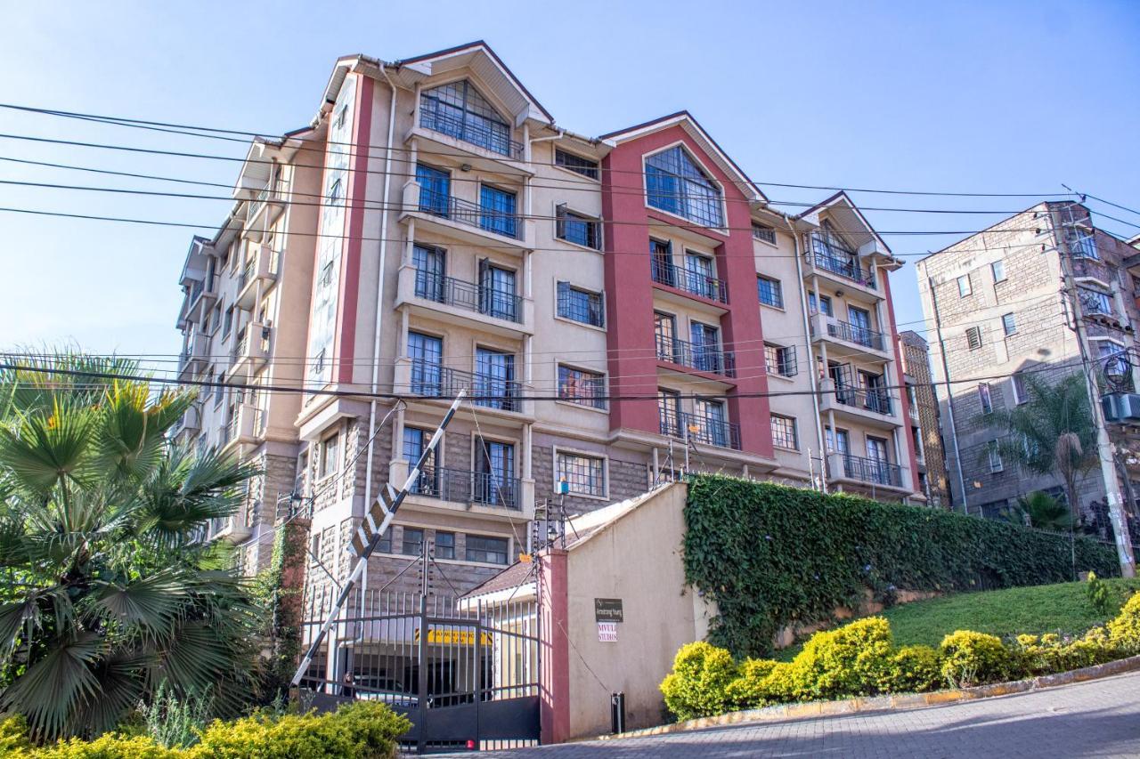 Kate Apartments, Studios-Mvuli Suites, Nairobi Eksteriør billede